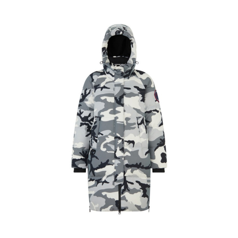 波司登羽绒服女新款2021极寒系列中长款抗寒鹅绒加厚保暖防风外套