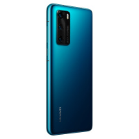 华为/HUAWEI P40 8GB+256GB 深海蓝 麒麟990 SoC芯片超感知 徕卡三摄 30倍数字变焦纯粹美学 移动电信联通5G全网通手机