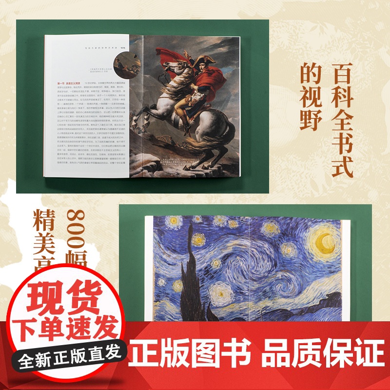 [央视网]写给大家的世界艺术史 法艾黎 福尔 艺术版通史 现代艺术入门艺术史 外国艺术史书籍社科历 岳麓书社 TJ高清大图