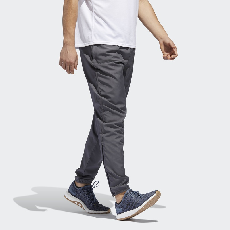 Adidas阿迪达斯男裤新款宽松透气小脚裤运动裤长裤CY5772