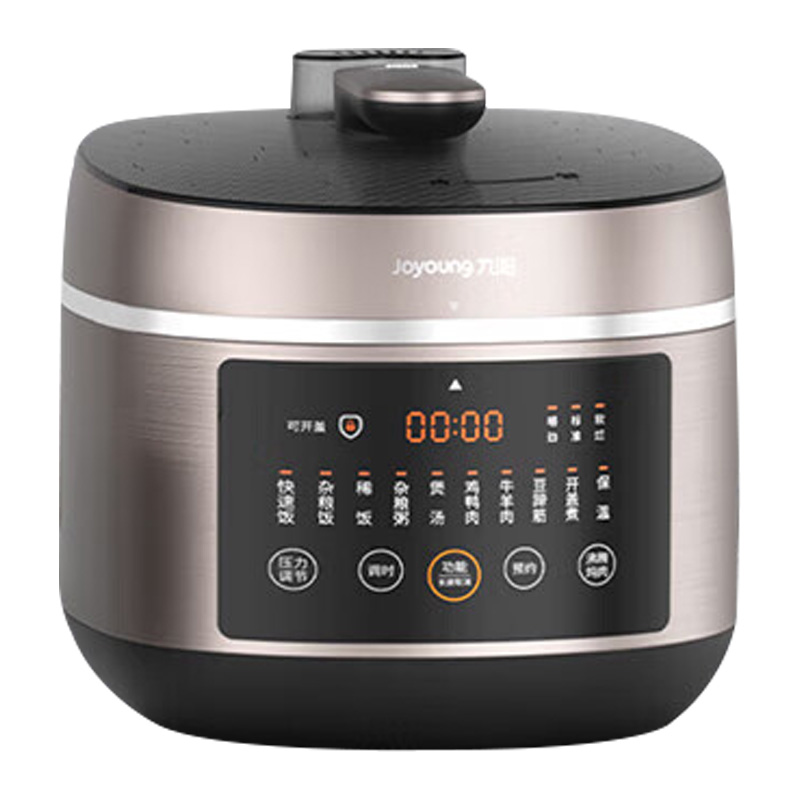 九阳电压力锅智能预约IH电磁加热压力可调不锈钢内胆高压锅Y-50IHS7