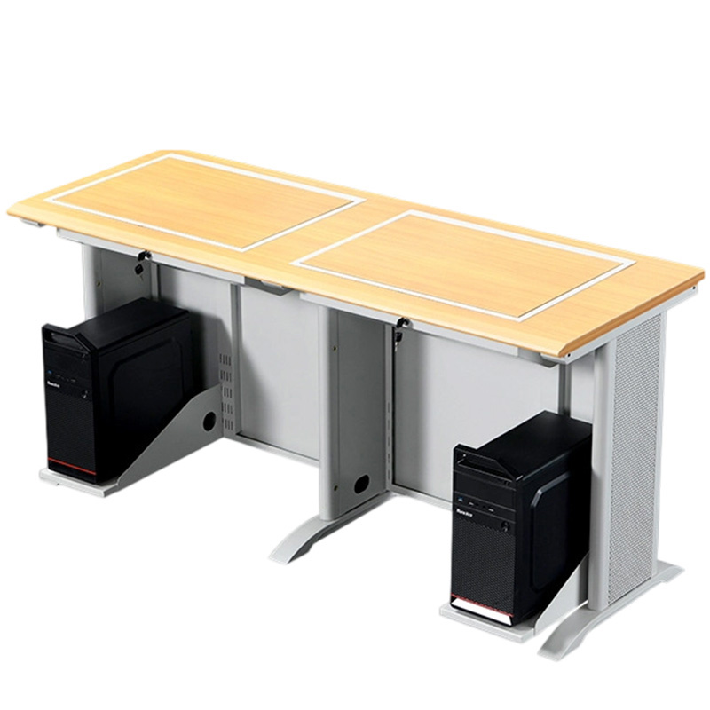 指臣翻转电脑桌160*60*75cm张高清大图