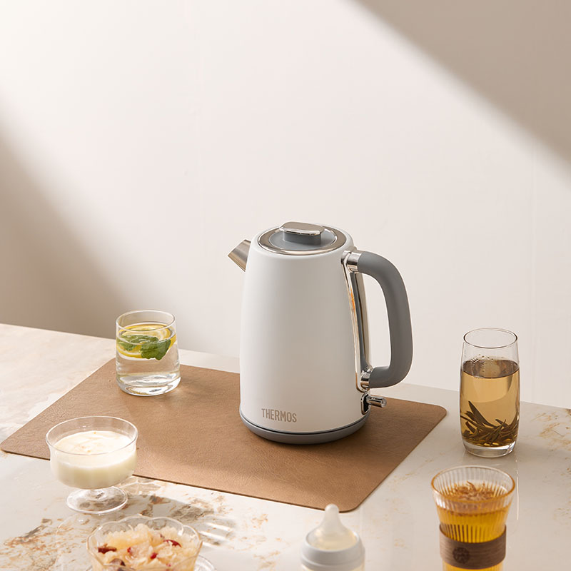 膳魔师(THERMOS)EHA-1331A 1800W 1.7L电热壶(计价单位:只)白色高清大图