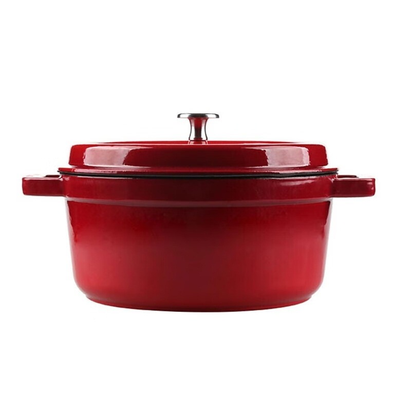 九阳铸铁珐琅锅F24T-F21