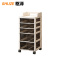 枢泽 可移动置物架 270*345*715mm 个