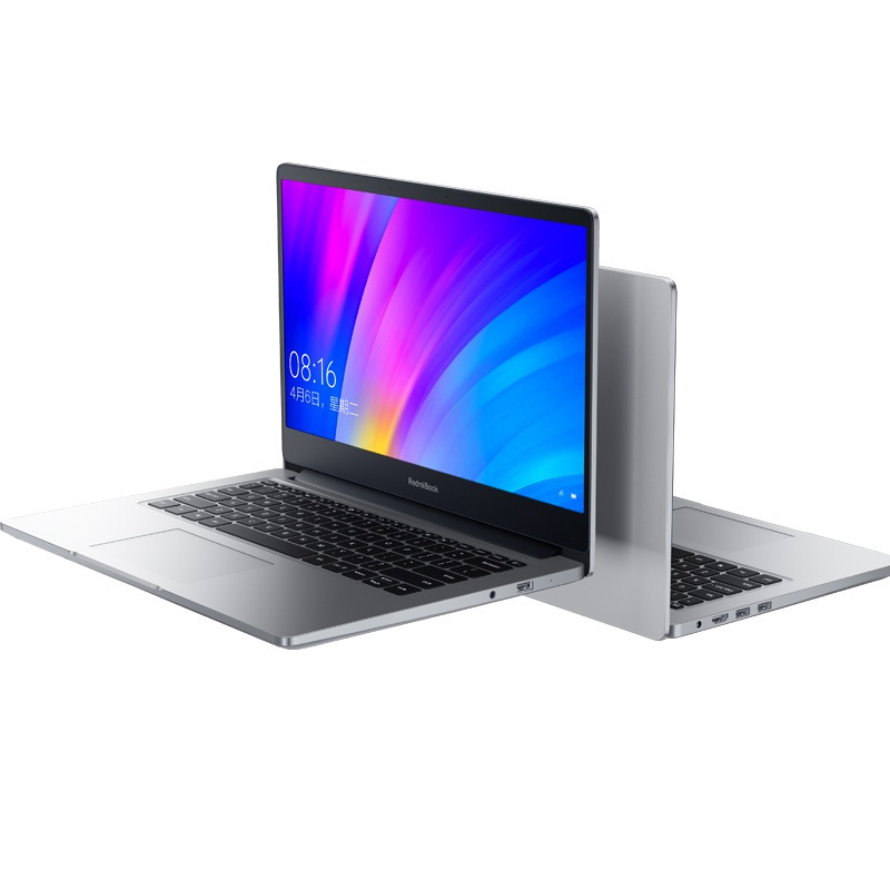 小米(MI)RedmiBook 14英寸轻薄本2019新款笔记本电脑(I5-8265U 8G 512GB SSD 手环疾速解锁Win10 Office正版)MX250 2G独显银色