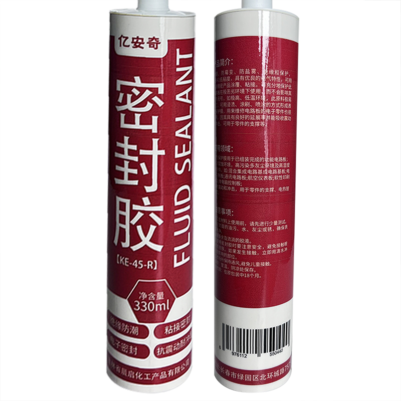 亿安奇 密封胶 KE-45-R 330ml 支高清大图