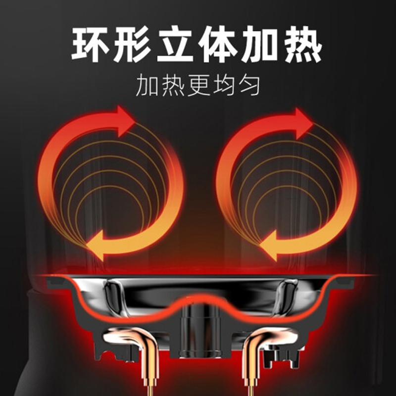 美的破壁机MJ-BL1321A家用多功能加热料理机搅拌榨汁机营养豆浆机养生果汁机沙冰机婴儿辅食机绞肉机