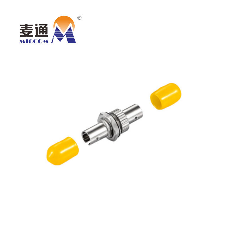 麦通光纤适配器光法兰 ST-ST/个高清大图