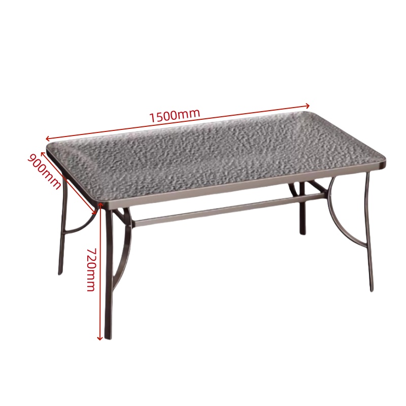 彭梵户外桌子 户外桌子1500*900*720mm张