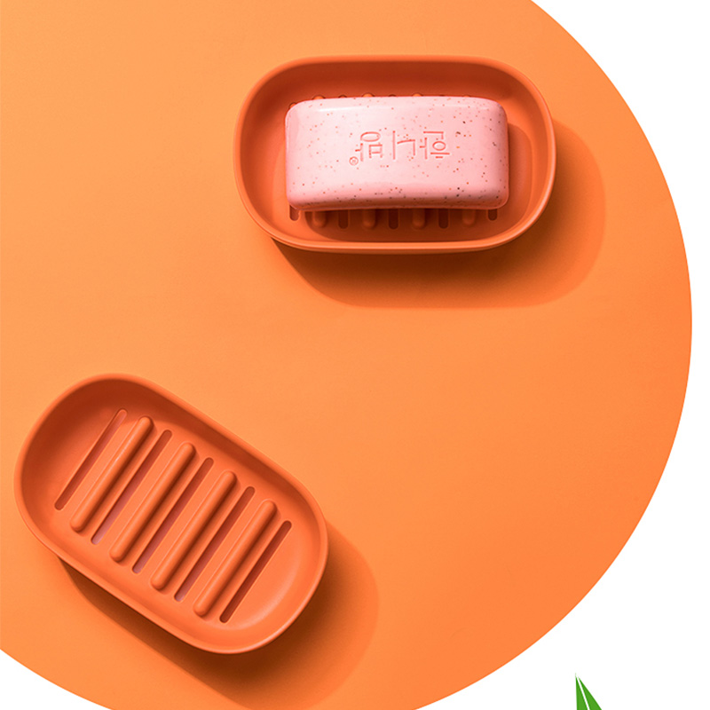 茶花肥皂盒造型简约清洗方便迈乐250009(颜色随机)高清大图