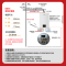 林内/Rinnai 16升燃气热水器16GS41(JSQ31-GS41)智能变频恒温水气双调防风防冻 小蛮腰