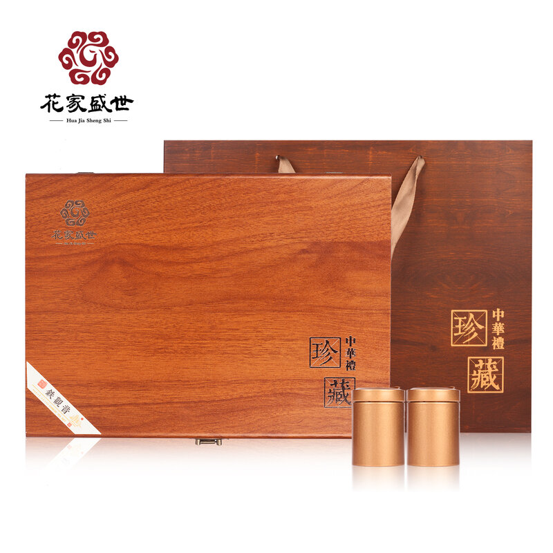 花家盛世-私藏铁观音特级浓香天然无添加精选好茶