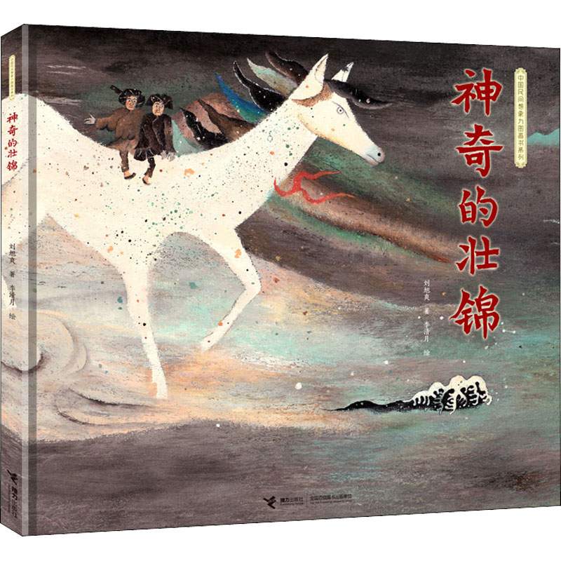 醉染图书的壮锦9787544870559高清大图