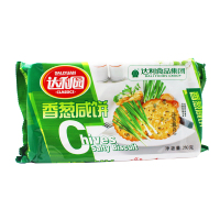 达利园香葱咸饼260g休闲零食饼干