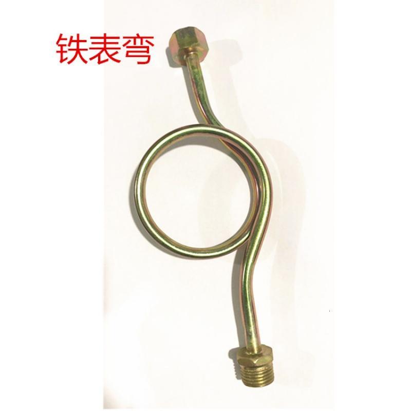 不锈钢压力表缓冲管4分转M20*1.54分M14*1.5压力表表弯冷凝弯管