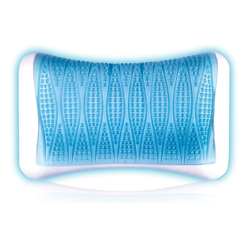 serta/美国舒达 360呵护型凝胶枕 护理颈椎型枕头 抗菌抑螨 纯棉枕套