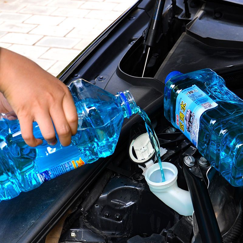 玻璃水汽车冬季防冻玻璃水车用雨刷精雨刮水4020清洗液四季通用防冻