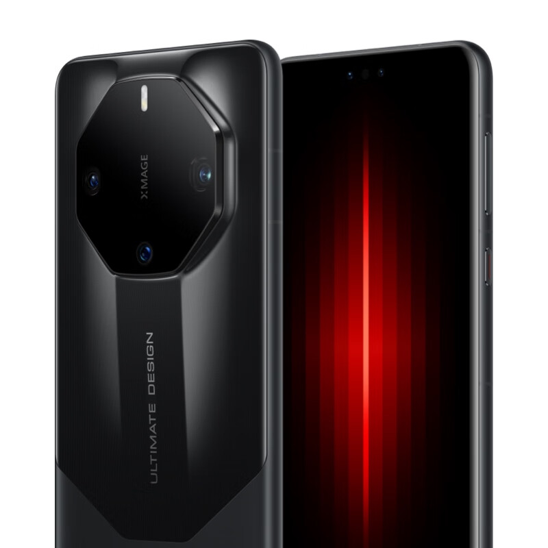 华为(HUAWEI) 旗舰手机 Mate 60 RS 非凡大师 16GB+512GB 玄黑高清大图