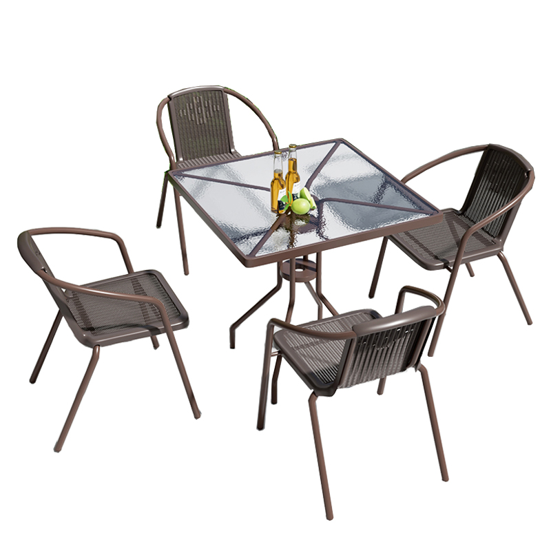 芙瑞塔户外桌椅高清大图