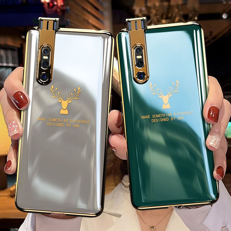 s1手机壳升降电镀薄s1pro保护套全包防摔硅胶软壳男女