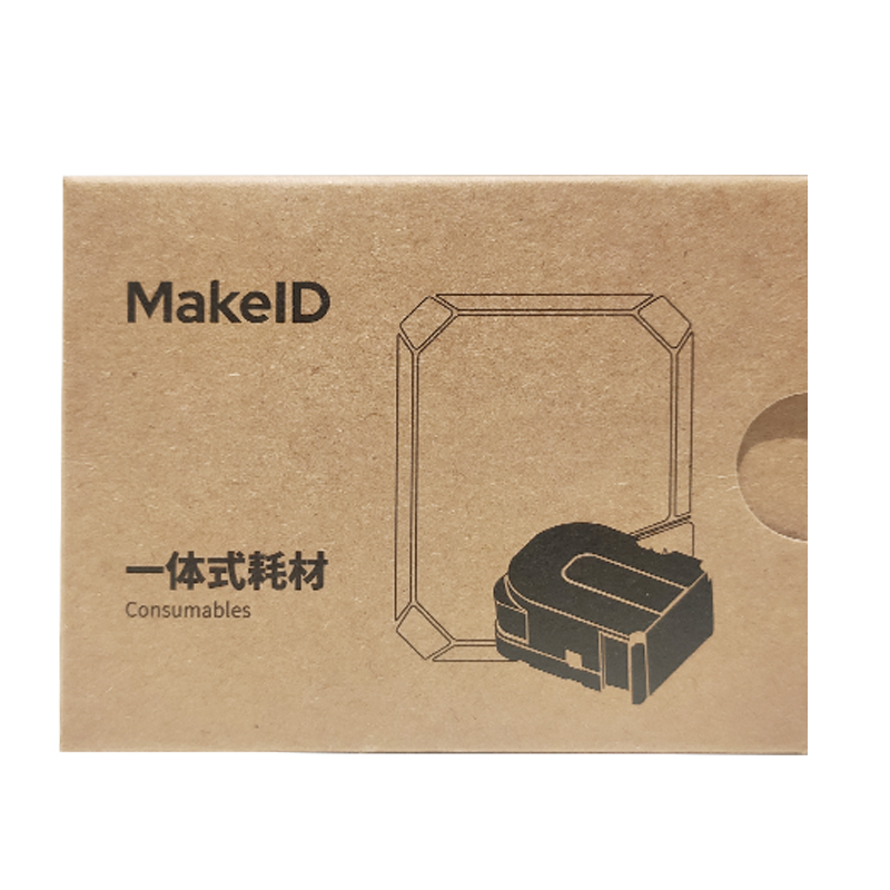 Makeid WP10-30 标签 10mm*30mm (单位:卷) 白