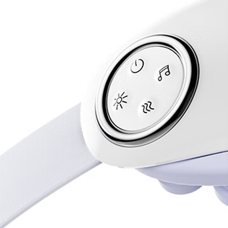 PGG E4 PRO蒸汽眼部按摩仪 优雅紫高清大图