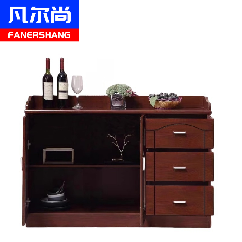 凡尔尚三门茶水柜1200*400*850mm台高清大图