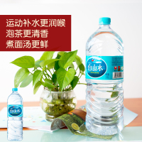 心白山水2L*6瓶优质天然矿泉水饮用水纯净水长白山水整箱