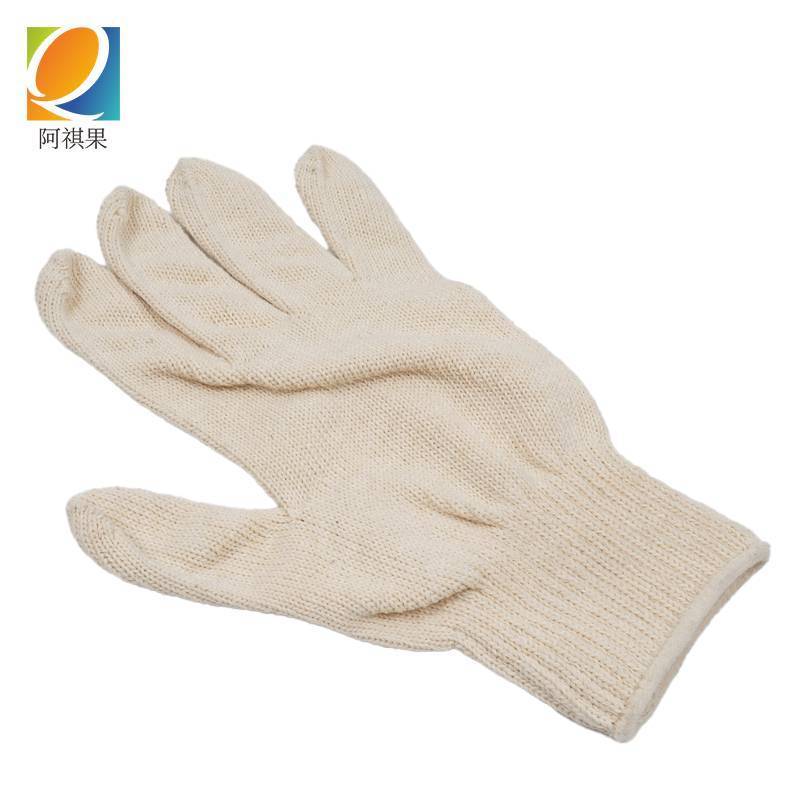 阿祺果 纯棉手套 60g 双