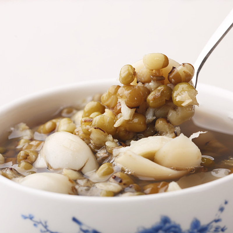 北方粮仓景记绿豆百合粥150g*5