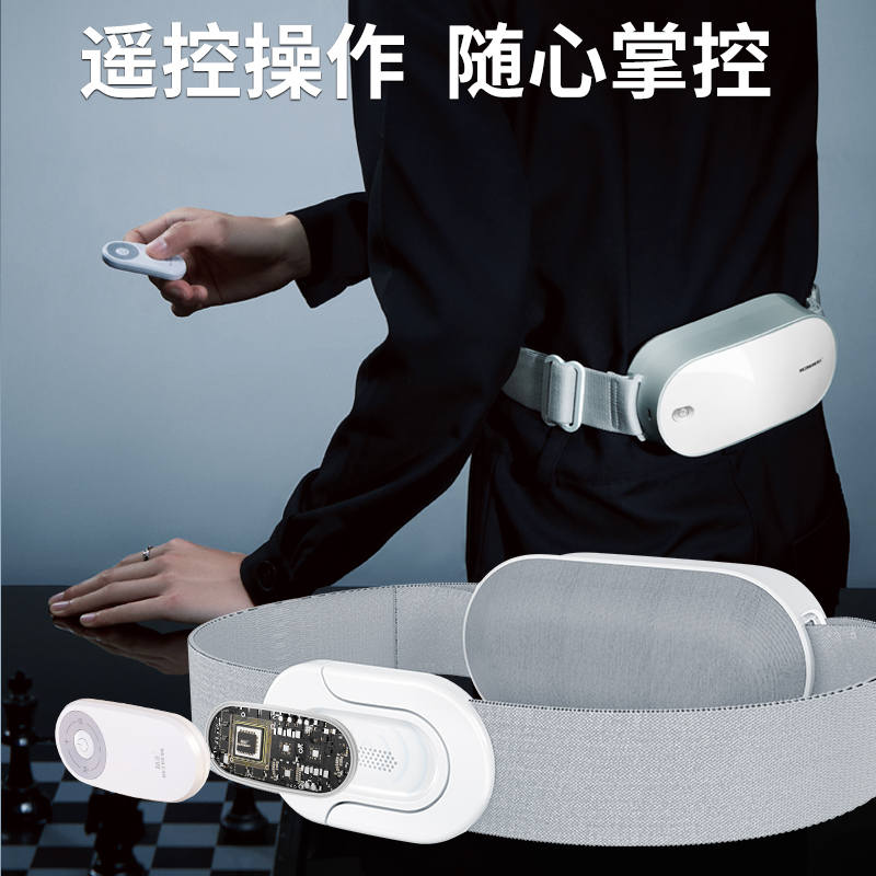 和正捶捶爽腰部按摩器HZ-Y1莫奈蓝(带遥控器)高清大图