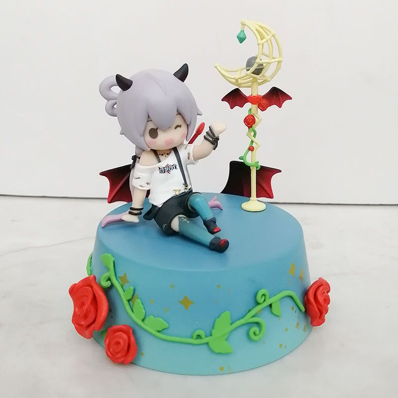 正版洛天依2020vsingerlive演唱会候场系列盲盒手办公仔模型摆件