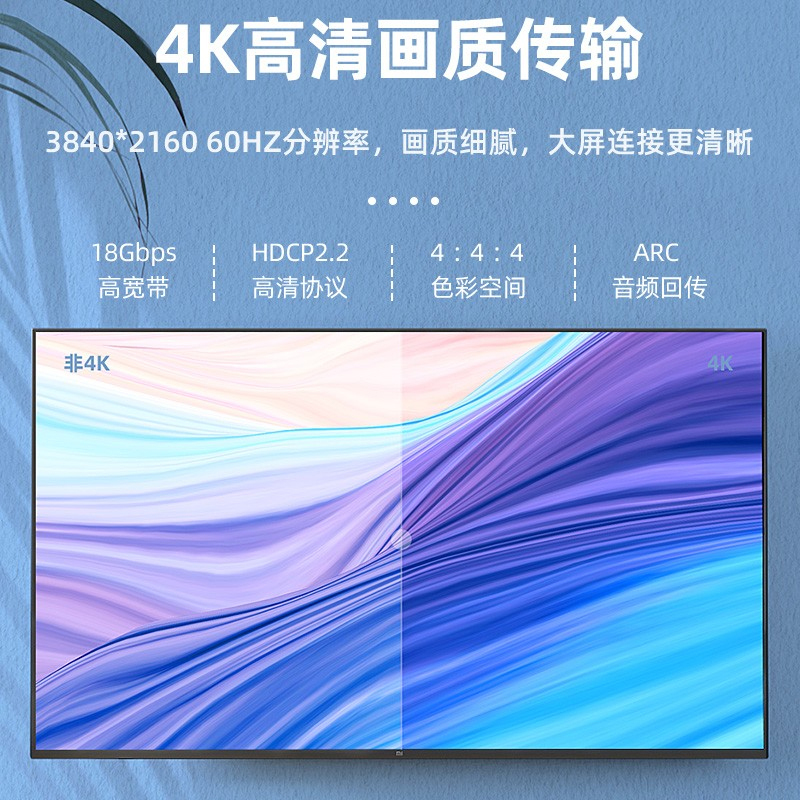 亿迈特(emarket) 光纤线 HDMl线高清线10米 10m