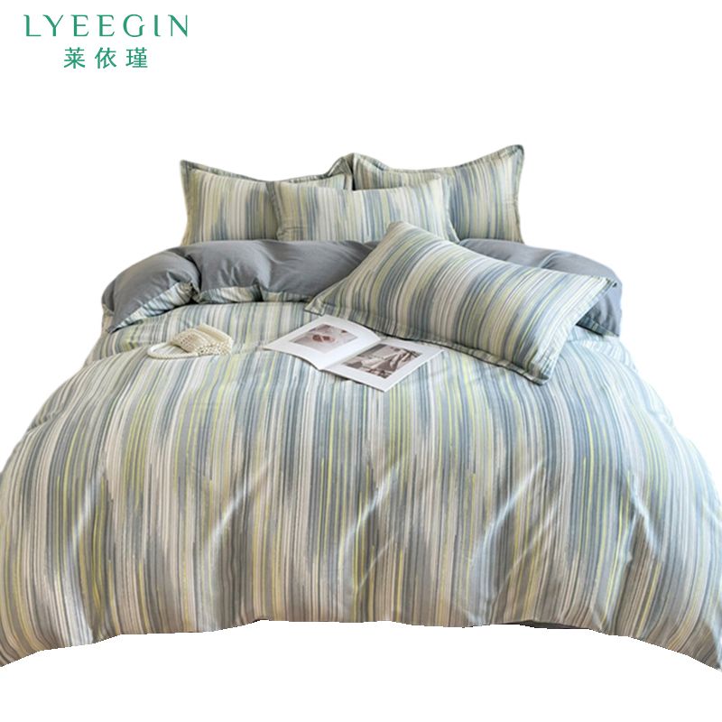 莱依瑾 床上用品 三件套150*200cm/套高清大图