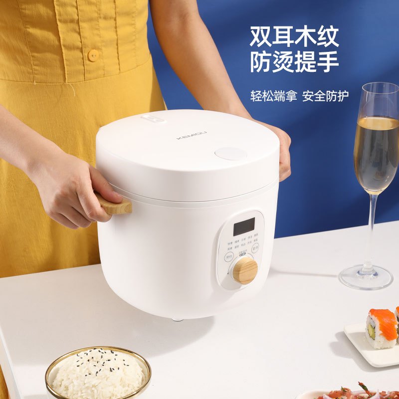 科米欧(KEMIOU) 迷你电饭煲2L-KM-DFS201