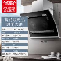 澳柯玛(AUCMA)侧吸式触控式吸油烟机300J59D 16立方