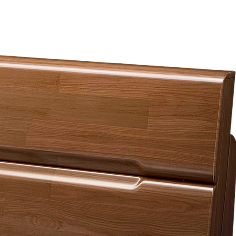 豫龙都实木单人床1.2*2m张高清大图