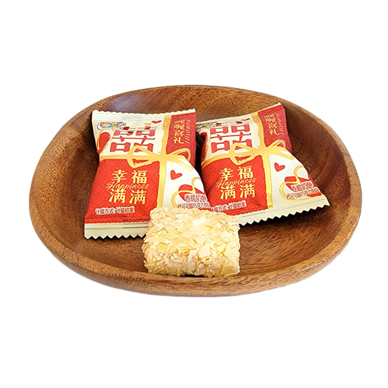 喔喔香脆奶酥散装250g婚庆结婚喜糖麦片膨化谷物(代可可脂) 香脆奶酥散装500g（约80个） 喔喔