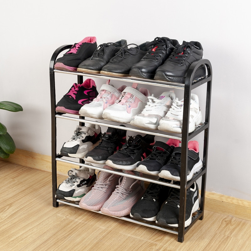 多层鞋架简易门口家用庄子然经济型寝室宿舍室内好看防尘收纳鞋架子