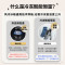 海尔(Haier)十字对开门冰箱518L全空间保鲜超薄零嵌一级变频风冷无霜家用大容量BCD-518WGHTD1BSYU1
