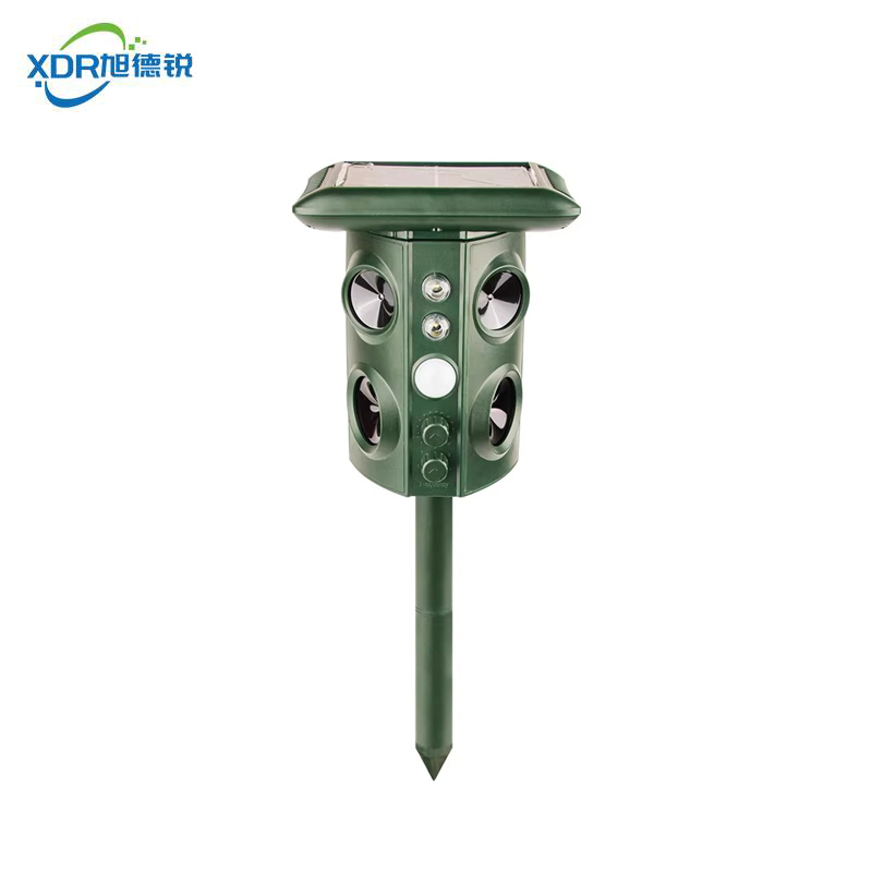 旭德锐 太阳能户外语音报警器XDR-QN /个高清大图