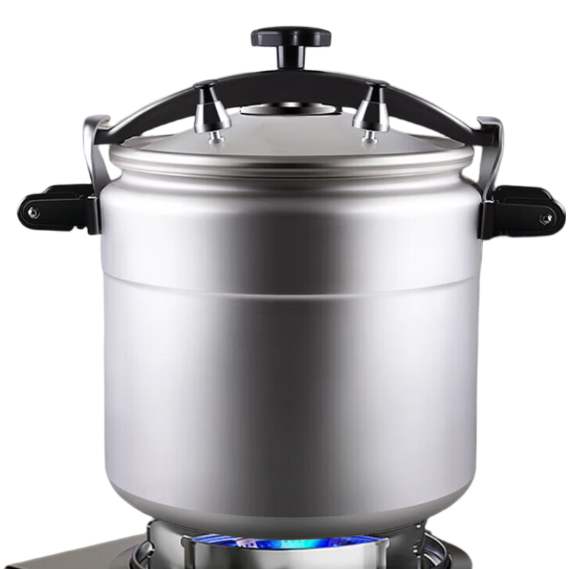 双喜 商用高压锅大容量饭店食堂压盖压力锅 33L/36cm
