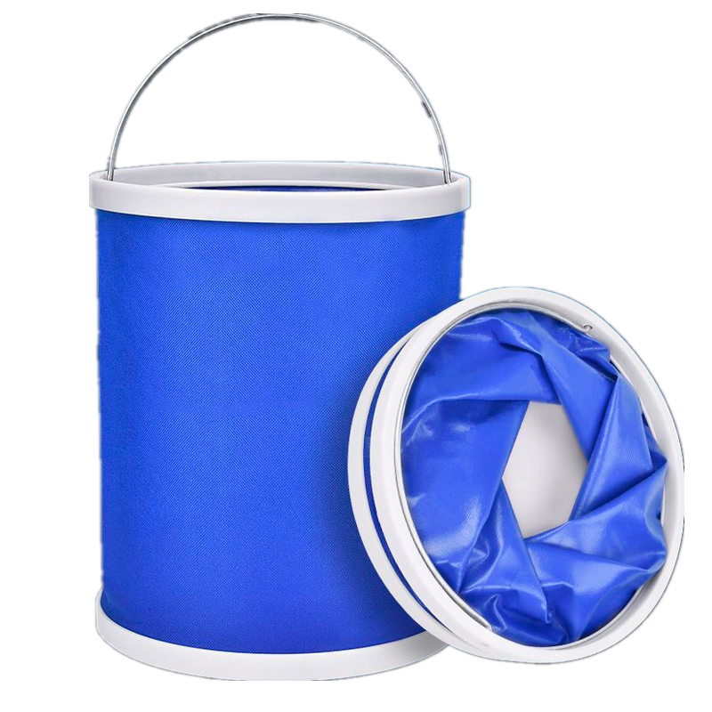 羽凡莱 户外便携式折叠水桶 13L 个高清大图