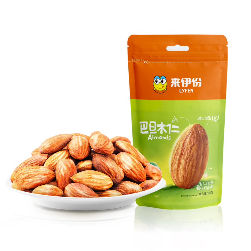 来伊份-巴旦木仁175g*3