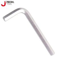 JETECH/捷科 平头镀铬加长内六角 PM-19C 1支