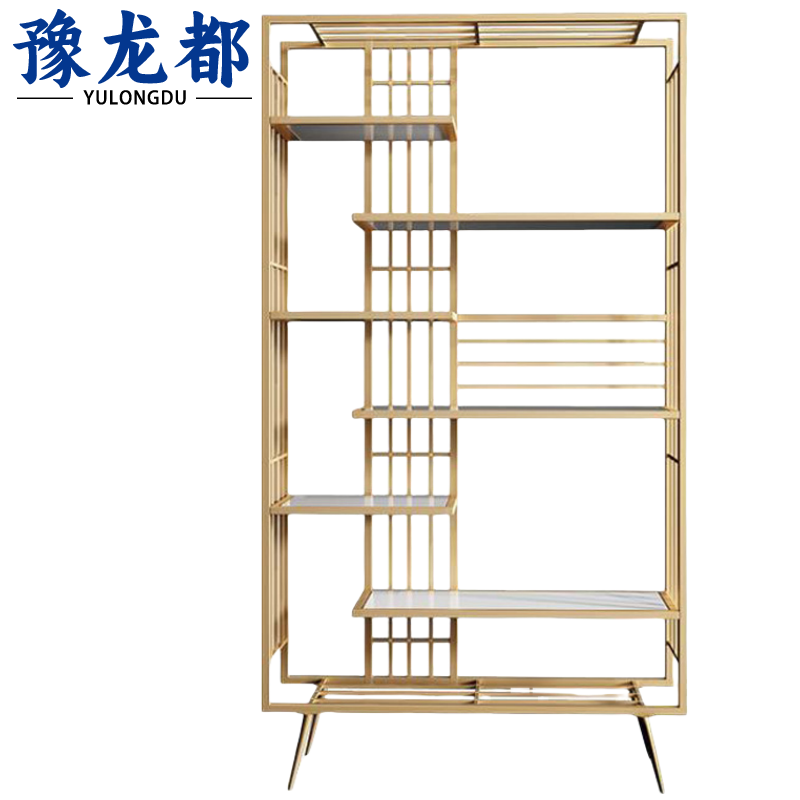 豫龙都置物架铁艺个高清大图