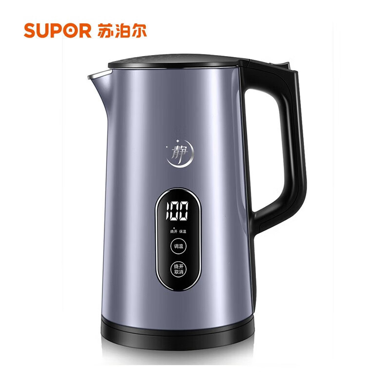 苏泊尔(SUPOR) SW-17S63A 1.6L 电热水壶 (计价单位:个)高清大图