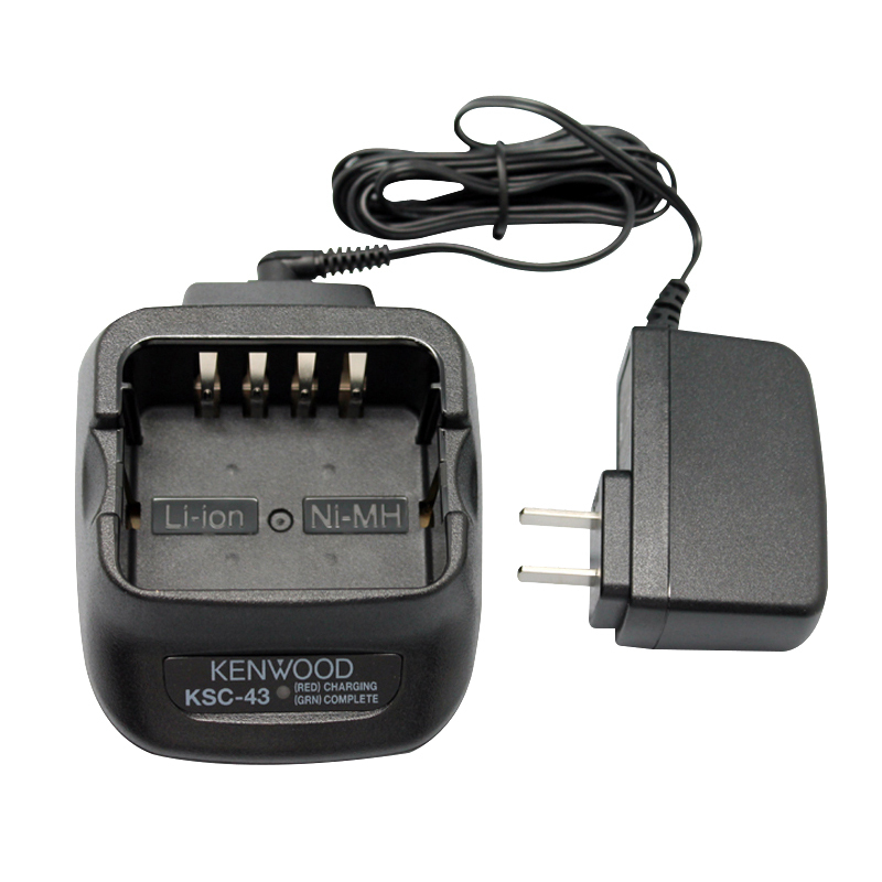 建伍(KENWOOD )KSC-43 智能充电器对讲机配件适配建伍U100D/TK3207/3307/KNB-45L