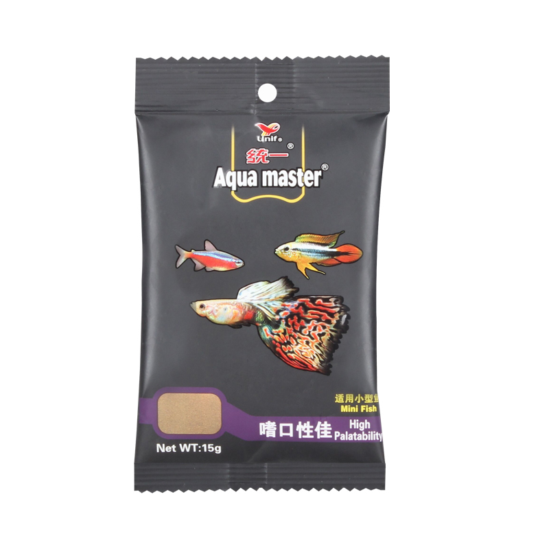孔雀鱼饲料灯鱼鱼食小颗粒红绿灯小型鱼缓沉粮斗鱼观赏热带鱼高清大图